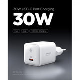 Spigen Essential Mobilladdare 30W USB-C Vit