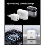Spigen Essential Mobilladdare 30W USB-C Vit