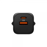Spigen Essential Laddare 35W 1xUSB-C 1xUSB-A Svart