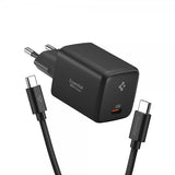 Spigen Essential Laddare 45W USB-C Svart