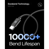 Spigen Essential Laddare 45W USB-C Svart