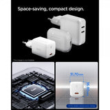 Spigen Essential Laddare 45W USB-C Vit