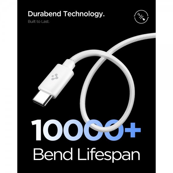 Spigen Essential Laddare 45W USB-C Vit