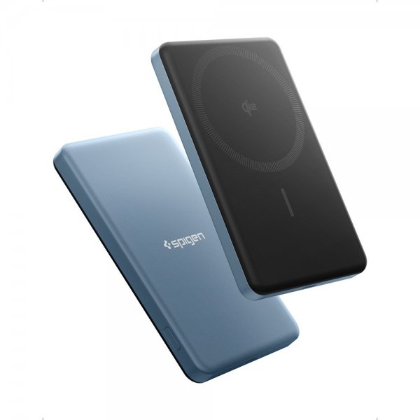 Spigen Essential Powerbank MagSafe 5000 mAh 22.5W Teal Blue