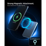 Spigen Essential Powerbank MagSafe 5000 mAh 22.5W Teal Blue