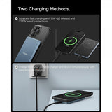 Spigen Essential Powerbank MagSafe 5000 mAh 22.5W Teal Blue