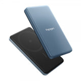 Spigen Essential Powerbank MagSafe 5000 mAh 22.5W Teal Blue
