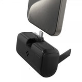 Spigen Essential Powerbank med Stativ 5000 mAh 22.5W Svart
