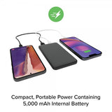 Mophie Essentials Powerbank Powerstation 5000 mAh Svart