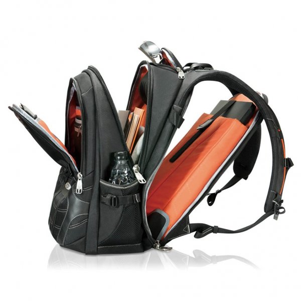 Everki Concept 2 Premium Väska Svart Orange