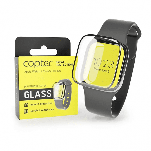 Copter Apple Watch 40mm Skärmskydd Exoglass Curved