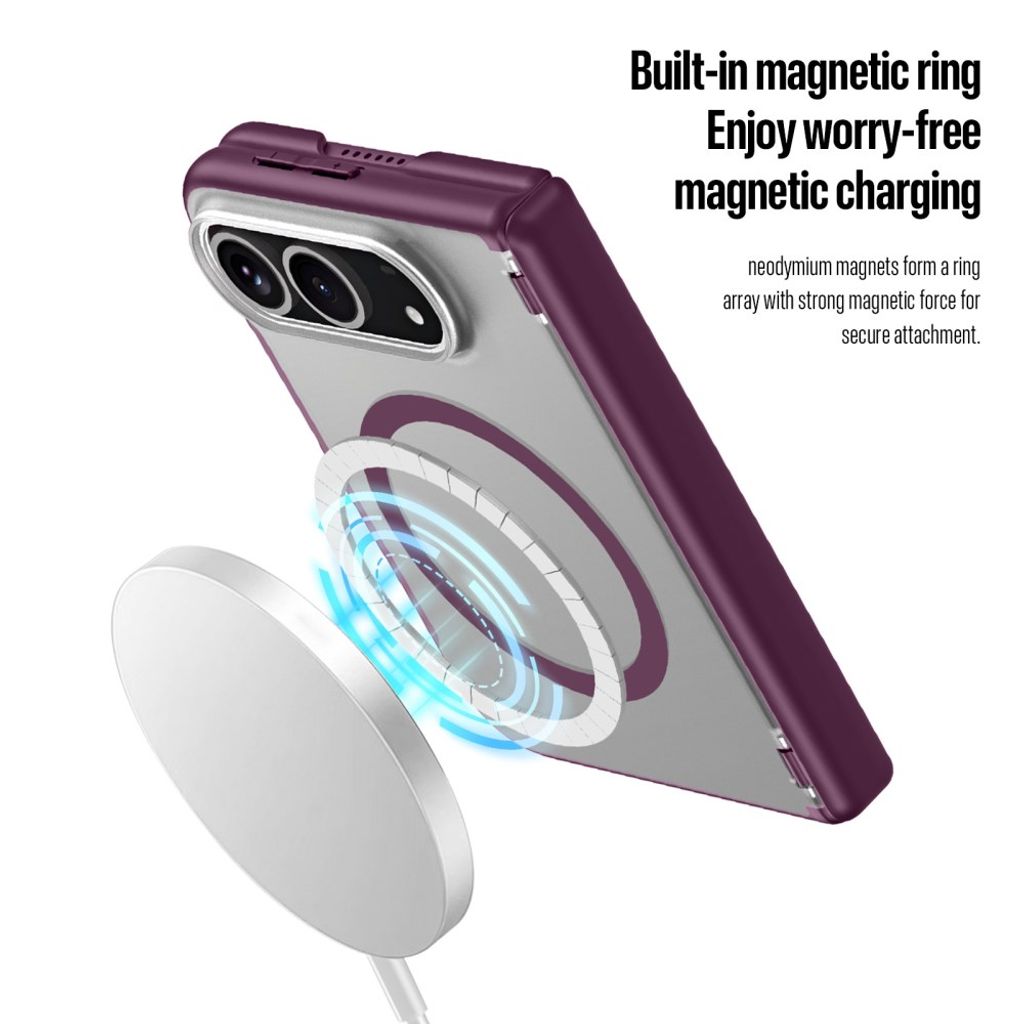 Dux Ducis iPhone Duo Skal EXPN Series MagSafe Dark Cherry