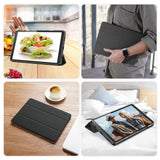 Dux Ducis Samsung Galaxy Tab A9/Galaxy Tab A11 Fodral DOMO Series Svart