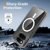Google Pixel 11 Pro Fold Skal MagSafe Transparent