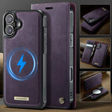 CaseMe iPhone 17 Fodral C49 Series Lila