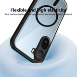 Xiaomi Redmi A7 Pro Skal Transparent Baksida MagSafe Svart
