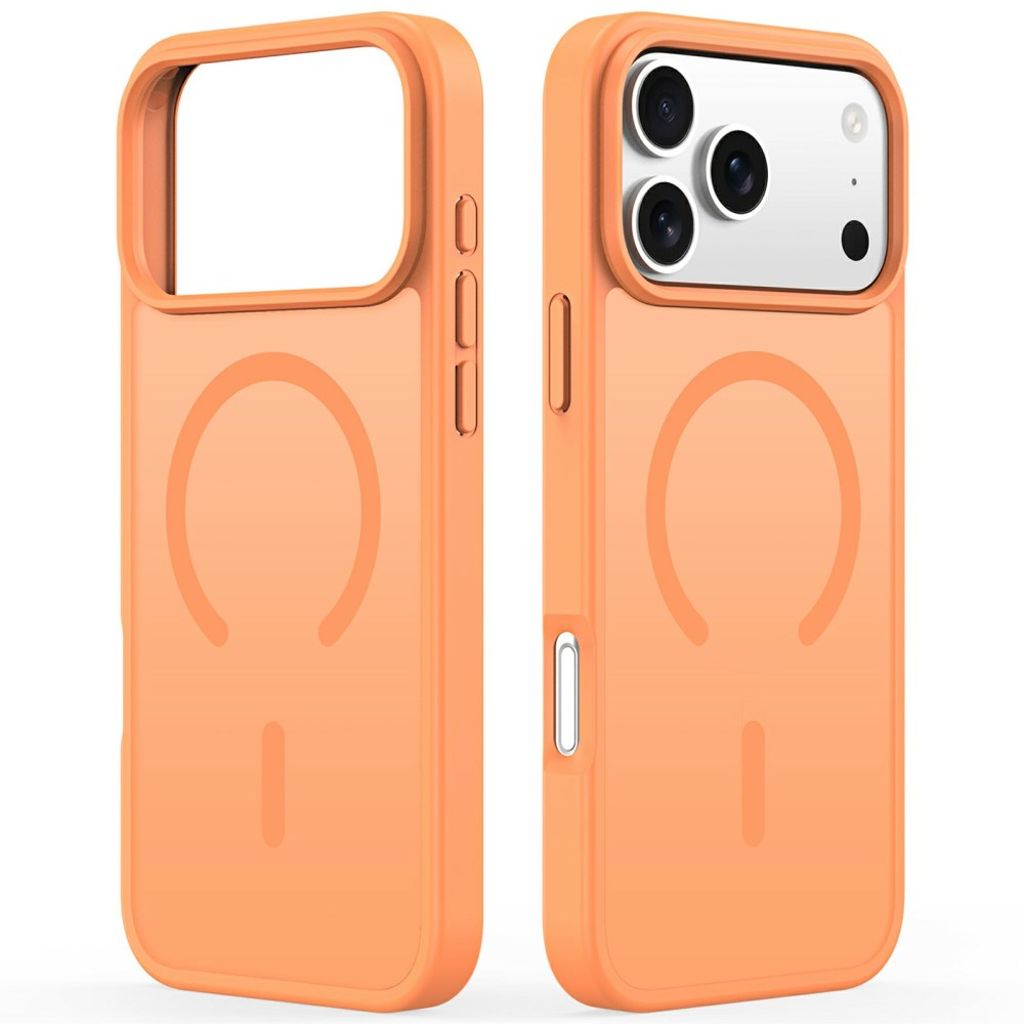 Dux Ducis iPhone 17 Pro Max Skal Yind Series MagSafe Orange