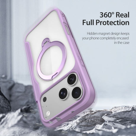 Dux Ducis iPhone 17 Pro Max/18 Pro Max Fodral Skin X Pro Series Kickstand MagSafe Lila
