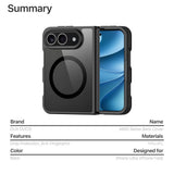 Dux Ducis iPhone Duo Skal Aimo Series MagSafe Svart