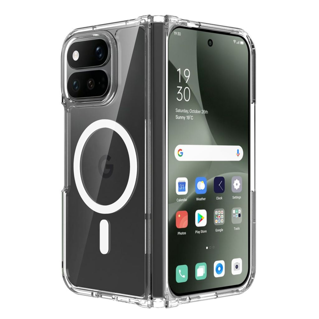 Google Pixel 11 Pro Fold Skal MagSafe Transparent