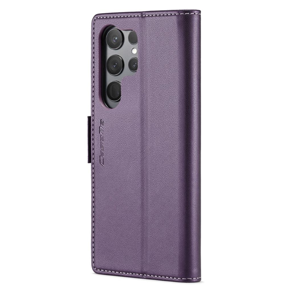 CaseMe Samsung Galaxy S24 Ultra Fodral 023 Series Lila