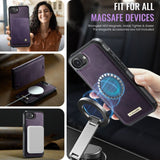 CaseMe iPhone 16e/iPhone 17e Fodral C49 Series Lila