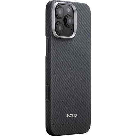 Pitaka iPhone 16 Pro Max Skal Edge MagSafe Black/Grey Twill