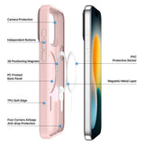 Dux Ducis iPhone 17 Pro Max Skal Yind Series MagSafe Rosa
