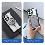 Dux Ducis Samsung Galaxy S26 Ultra Fodral Skin X Pro Series MagSafe Svart
