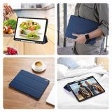 Dux Ducis Samsung Galaxy Tab S12 Plus Fodral DOMO Series Blå