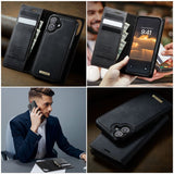 CaseMe iPhone 17 Fodral C49 Series Svart