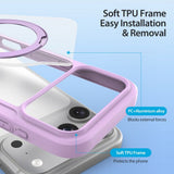 Dux Ducis iPhone 17 Pro Max/18 Pro Max Fodral Skin X Pro Series Kickstand MagSafe Lila