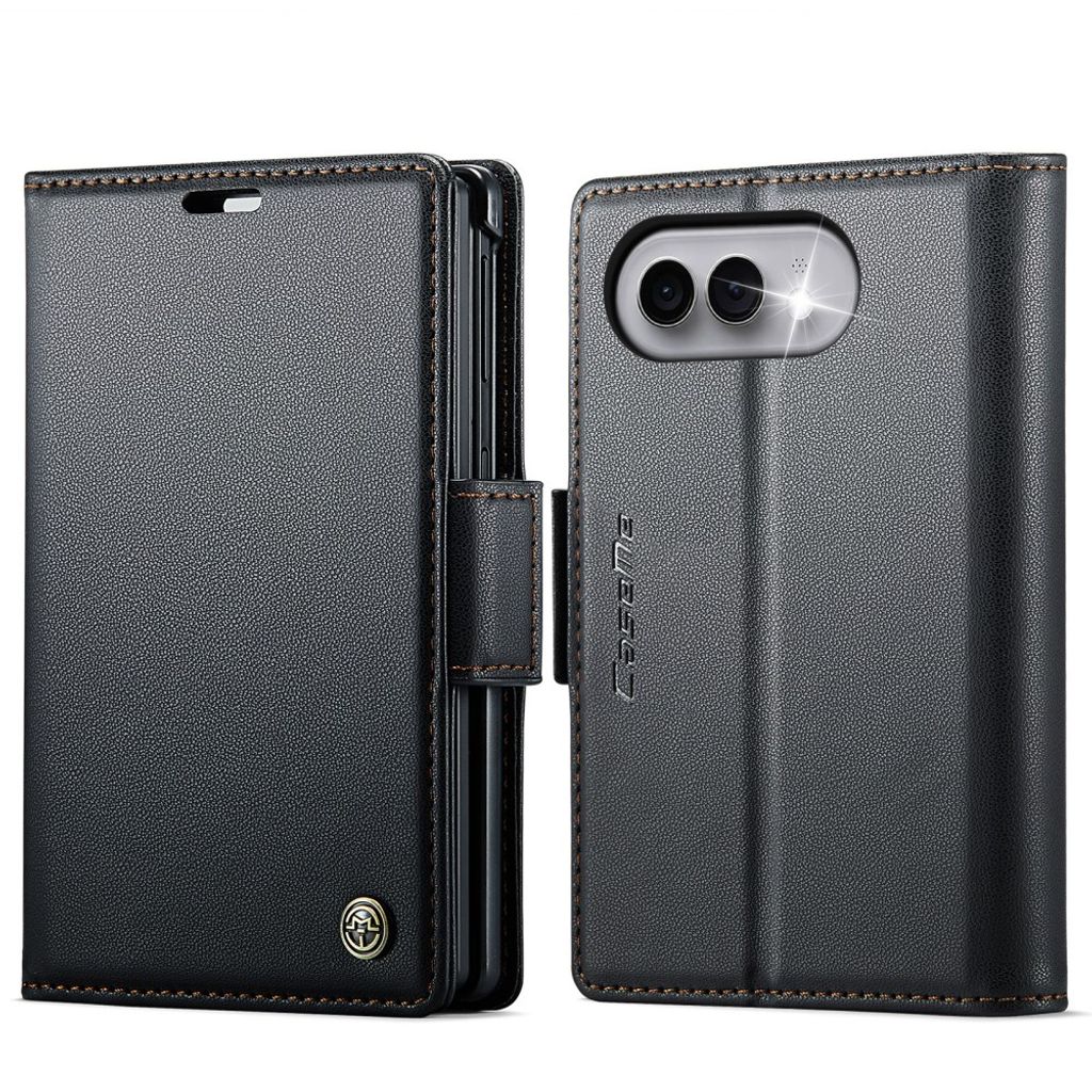 CaseMe iPhone Duo Fodral 023 Series Svart