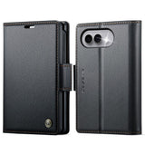 CaseMe iPhone Duo Fodral 023 Series Svart