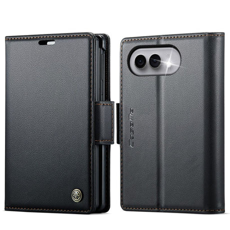 CaseMe iPhone Duo Fodral 023 Series Svart