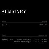 Dux Ducis OnePlus Nord CE5 Fodral Skin Pro Series Blå