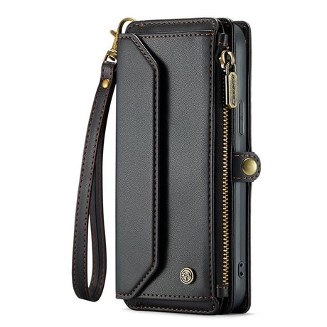 CaseMe iPhone 15 Pro Fodral C36 Series Svart