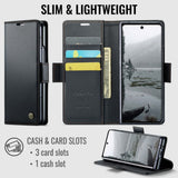 CaseMe Samsung Galaxy Z Fold 8 Ultra Fodral 023 Series Svart