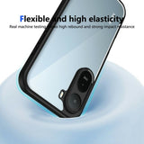 Xiaomi Redmi A7 Pro Skal Transparent Baksida Svart