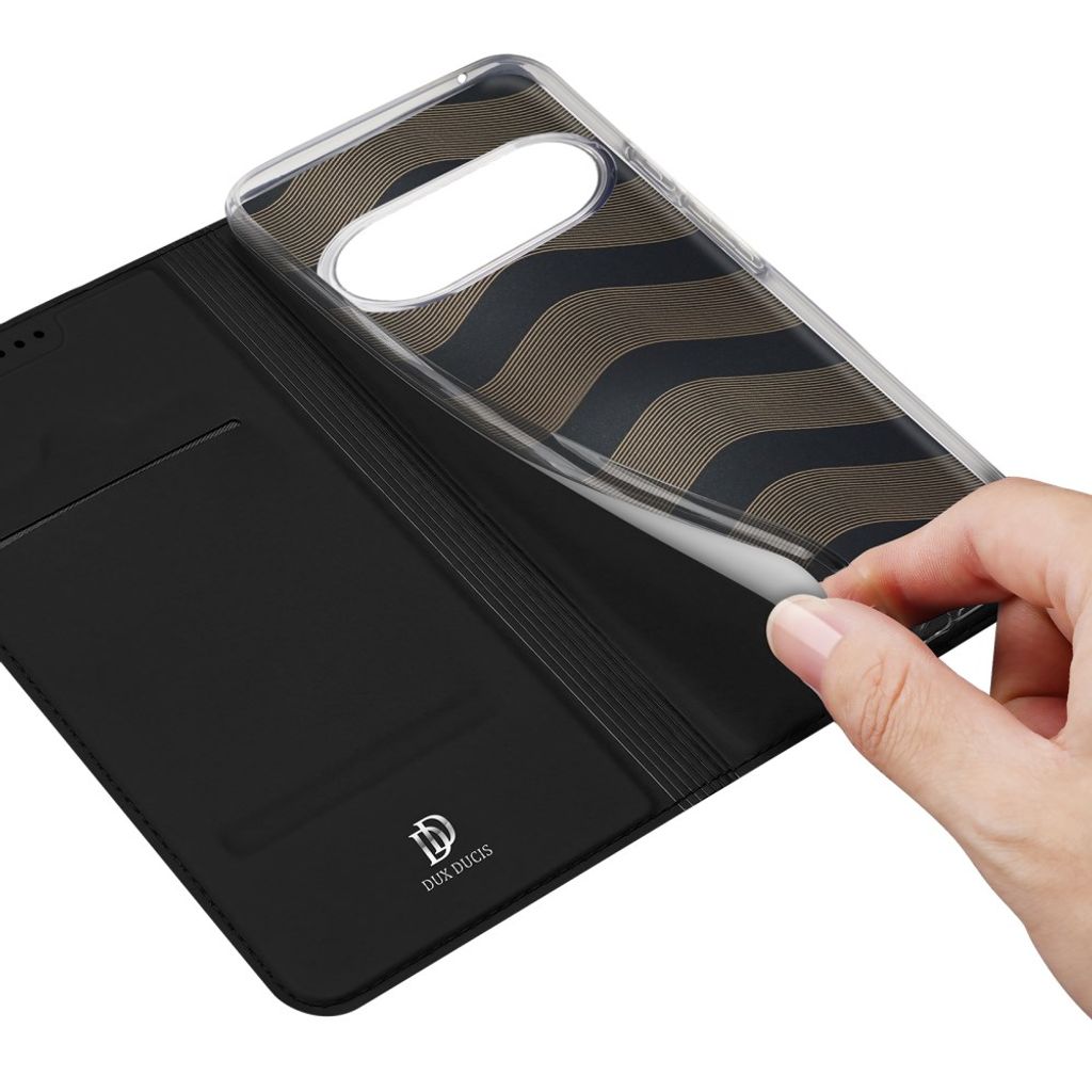 Dux Ducis Google Pixel 11 Pro XL Fodral Skin Pro Series Svart