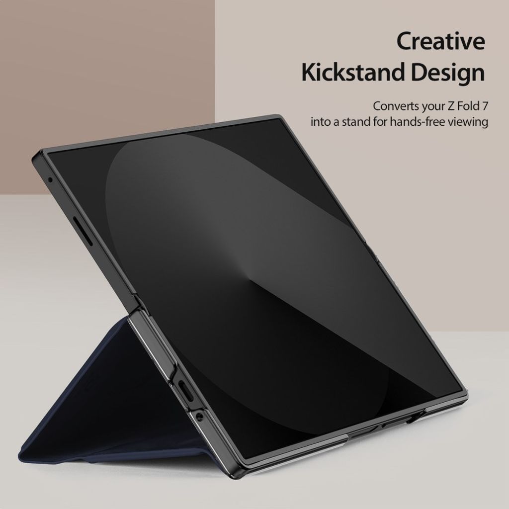 Dux Ducis Samsung Galaxy Z Fold 7 Fodral Bril Series Blå