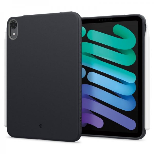 Spigen iPad mini (gen 6)/iPad mini (A17 Pro) Skal Nano Pop Black Sesame