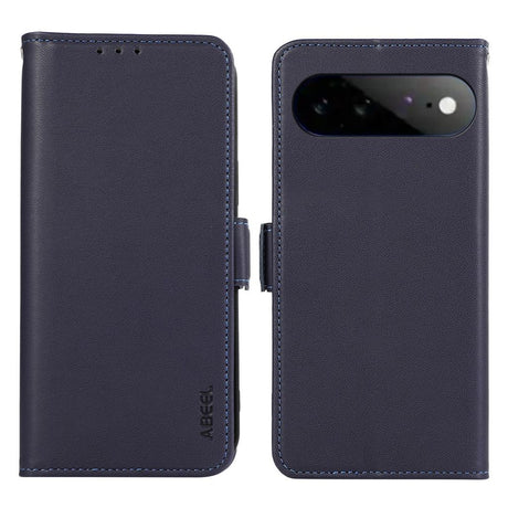 ABEEL Google Pixel 11 Pro XL Fodral RFID-skydd Blå