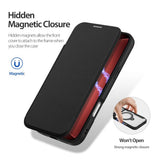 Dux Ducis iPhone 17 Pro Max/18 Pro Max Fodral Skin X Pro Series Kickstand MagSafe Svart