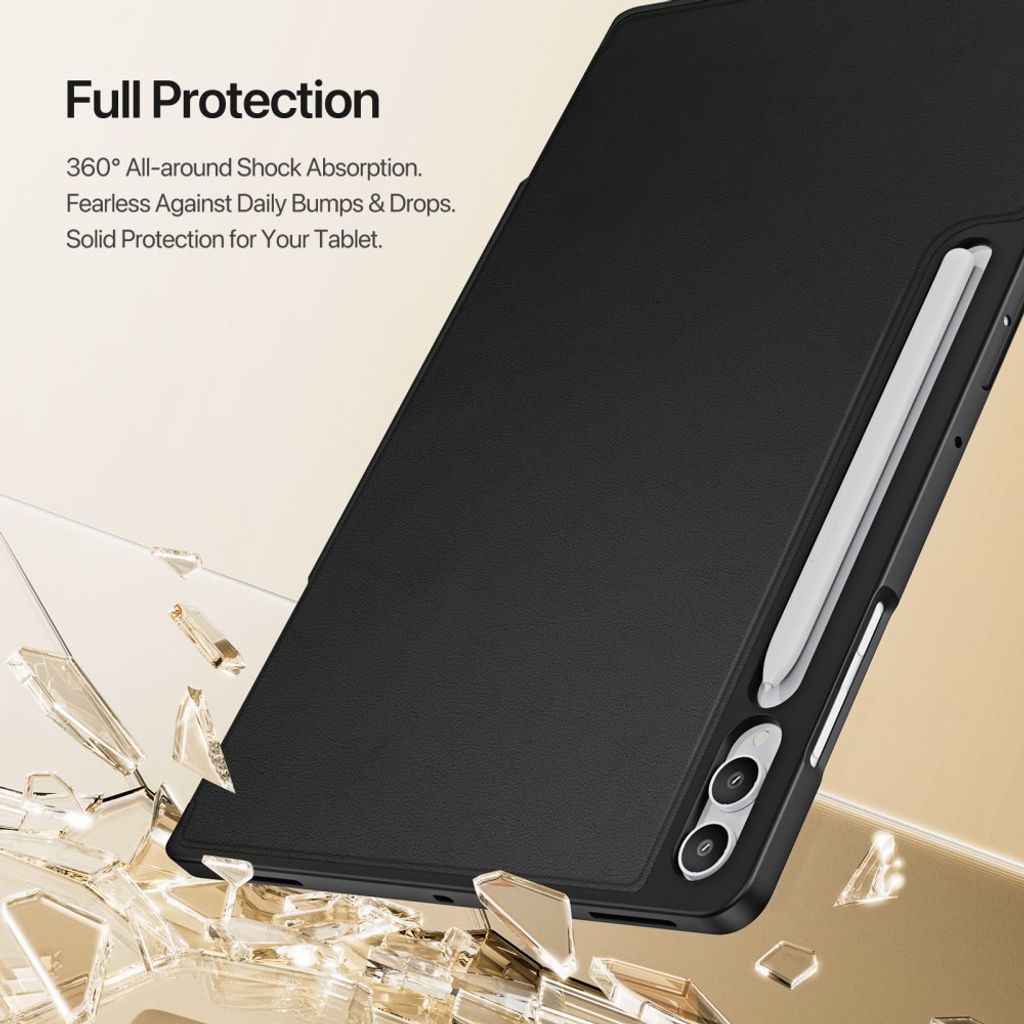 Dux Ducis Samsung Galaxy Tab S11 Ultra/S12 Ultra Fodral Vers Series Svart