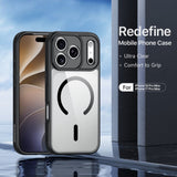 Dux Ducis iPhone 17 Pro Max/iPhone 18 Pro Max Skal Aimo Series MagSafe Svart