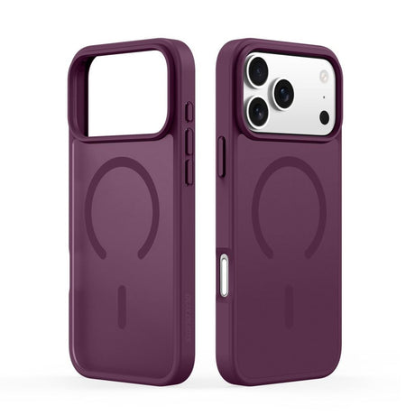 Dux Ducis iPhone 17 Pro/iPhone 18 Pro Skal Yind Series MagSafe Röd