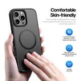 Dux Ducis iPhone 16 Pro Skal Yind Series MagSafe Svart