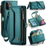 CaseMe iPhone 11 Fodral C36 Series Grön