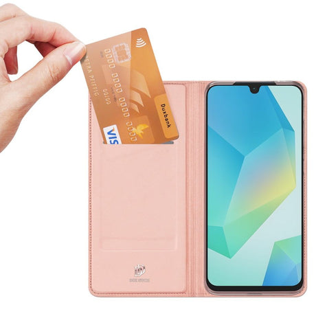 Dux Ducis Samsung Galaxy A17/Galaxy A18 Fodral Skin Pro Series Rosa